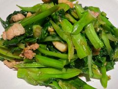 生炒广东菜心-潮粥荟·潮汕砂锅粥(朝阳大悦城店)