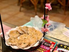 香煎墨魚餅-尚竹阁冬瓜盅·18年地标美食(平洲店)
