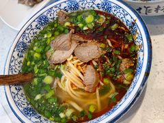 牛骨清汤牛肉面-白金成(珠江路店)