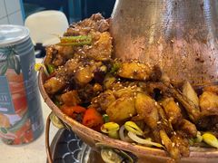 -楚媚娘炭火蛙锅(宽厚里店)