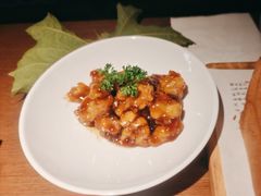 雪花糖醋里脊-绿茶餐厅(北京凤凰汇店)