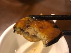 鱼香茄饼-天回镇何氏豆腐(总店)
