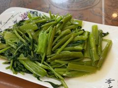 炒青菜-友强·23年特色海鲜大排档(厦门店)