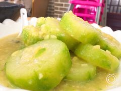 小海鲜黑毛节瓜-水乡人家私房菜(逢简店)