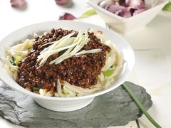 炸酱炮仗面-田记炒炮