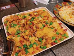 年糕芦花鸡-丝路金桃·新疆菜(徐汇店)