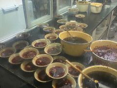 自助调料区-梯坎豆花