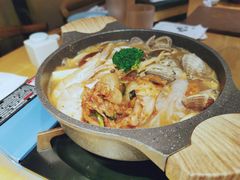 泡菜海鲜锅dd-三石铁板烧(紫竹桥店)