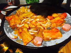 招牌黑猪五花肉-么肆烤肉(汉街形象店)