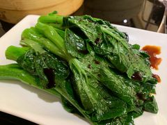 白灼田园菜心-金厨泰国餐厅·全泰籍厨师料理(拱北店)