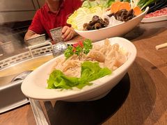 鲜毛肚片-快乐小羊·内蒙牛羊肉火锅(流花中心店)