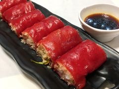 金沙红米肠-稻香酒家·34年老字号·港式粤菜(汉街店)