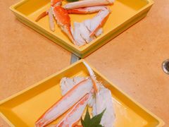 螃蟹刺身-蟹道乐(道顿堀本店)