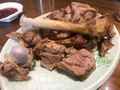 黄焖手抓羊肉-清真·益鑫羊肉手抓馆(花园北街店)