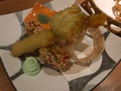 芋泥天妇罗-松涛日本料理