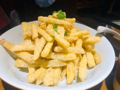 咸蛋黄茄子-吃饭皇帝大(合生汇店)