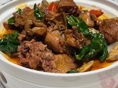 双合小炒鸡-双合园·海鲜水饺青岛菜(万佳广场店)