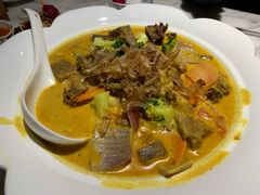 咖喱牛腩锅-花锅速食(日月广场店)