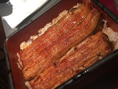 鳗鱼饭-うなぎ つきじ宮川本廛(伊势丹新宿店)