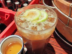 柠檬茶-沙胆彪炭炉牛杂煲(成都玉林店)