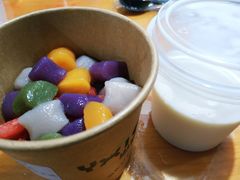 鲜奶芋圆-溢仙茶(中防万宝城店)