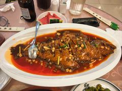 干烧鲽鱼-烤肉宛饭庄(南礼士路店)