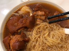 南乳猪手捞面-香港麦奀云吞面世家(中山二路店)