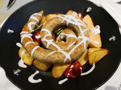 香煎红香肠-Mezomd曼索蒂西班牙餐厅(广粤店)