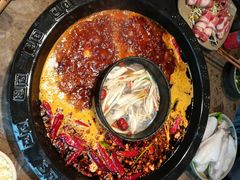 清汤锅底-重庆渝达老火锅(春熙路店)