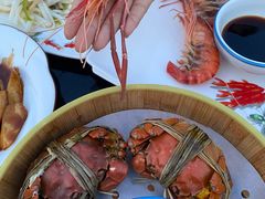 -七的湖·晚芳亭·阳澄湖农家菜·大闸蟹(莲花岛店)