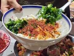 -陈仓老街美食天地