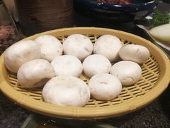 烤口蘑-草家酱蟹炭火烤肉店(珲春南路一店)