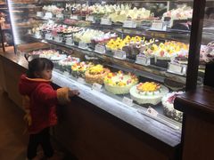 面包甜点陈列柜-85度C(大连店)