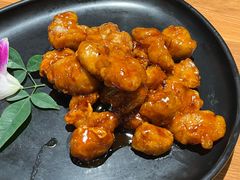 传统的糖醋里脊-7017浙菜•建德味(中财店)