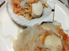蒜蓉粉丝夏夷贝-小船渔村•大连菜•大连焖鱼(明泽街店)