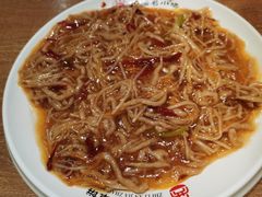 鱼香肉丝-直隶安家牛肉罩饼(建华店)