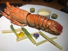法国加勒比龙虾尾伴法式柠檬黄油汁-Arpanda阿潘答餐厅(郎园店)