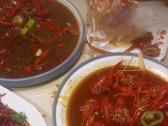 -杨氏青龙虾·羊蝎子(珠江路店)