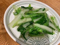 橄榄油炒有机直立生菜-云海肴·汽锅鸡·云南菜(美罗城店)