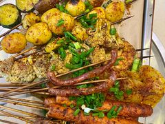 -晓靖轩烧烤(沙河风情店)