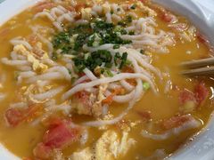 番茄鱼面-笑红饭庄