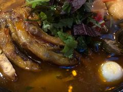田螺鸭脚煲-老表记广西宵夜螺蛳鸭脚煲(西大店)