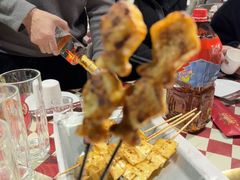 -三个大叔烤羊肉串·炭炉砂锅菜(西三旗店)