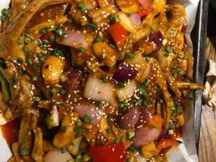 干锅糯香掌-嘎嘎鸭脑壳(金琴店)