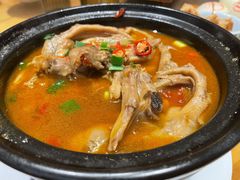 四川人都嫌辣的鸭掌煲-7017浙菜•建德味(市心北路店)