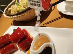 金莎海虾红米肠粉-避风塘·老港味餐厅(虹口龙之梦店)