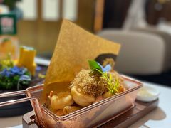 姜蓉脆皮虾-财神岛·大连海鲜餐厅