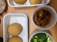 酥皮山楂叉烧包-蔡澜点心(三里屯T+MALL店)