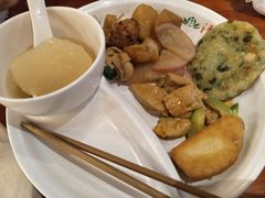 -清心素食自助餐厅(夫子庙店)