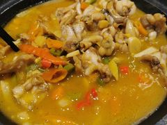 黄贡椒牛蛙-马凯餐厅(地安门店)